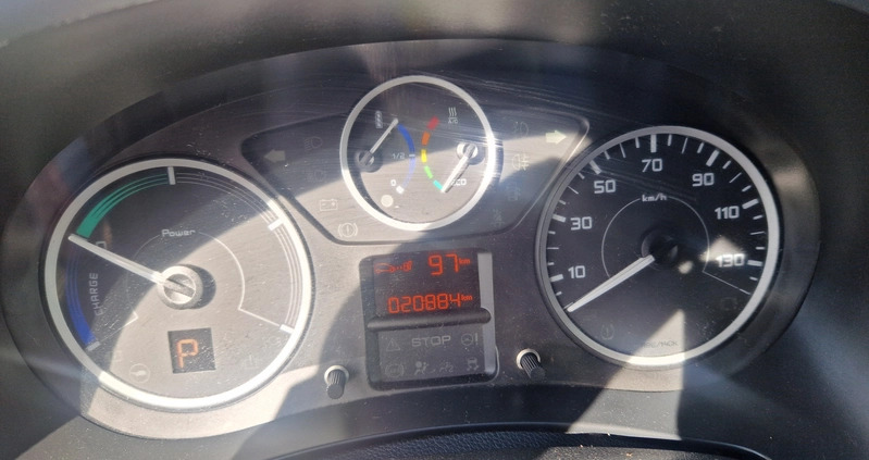 Peugeot Partner cena 41900 przebieg: 20000, rok produkcji 2019 z Sulechów małe 172